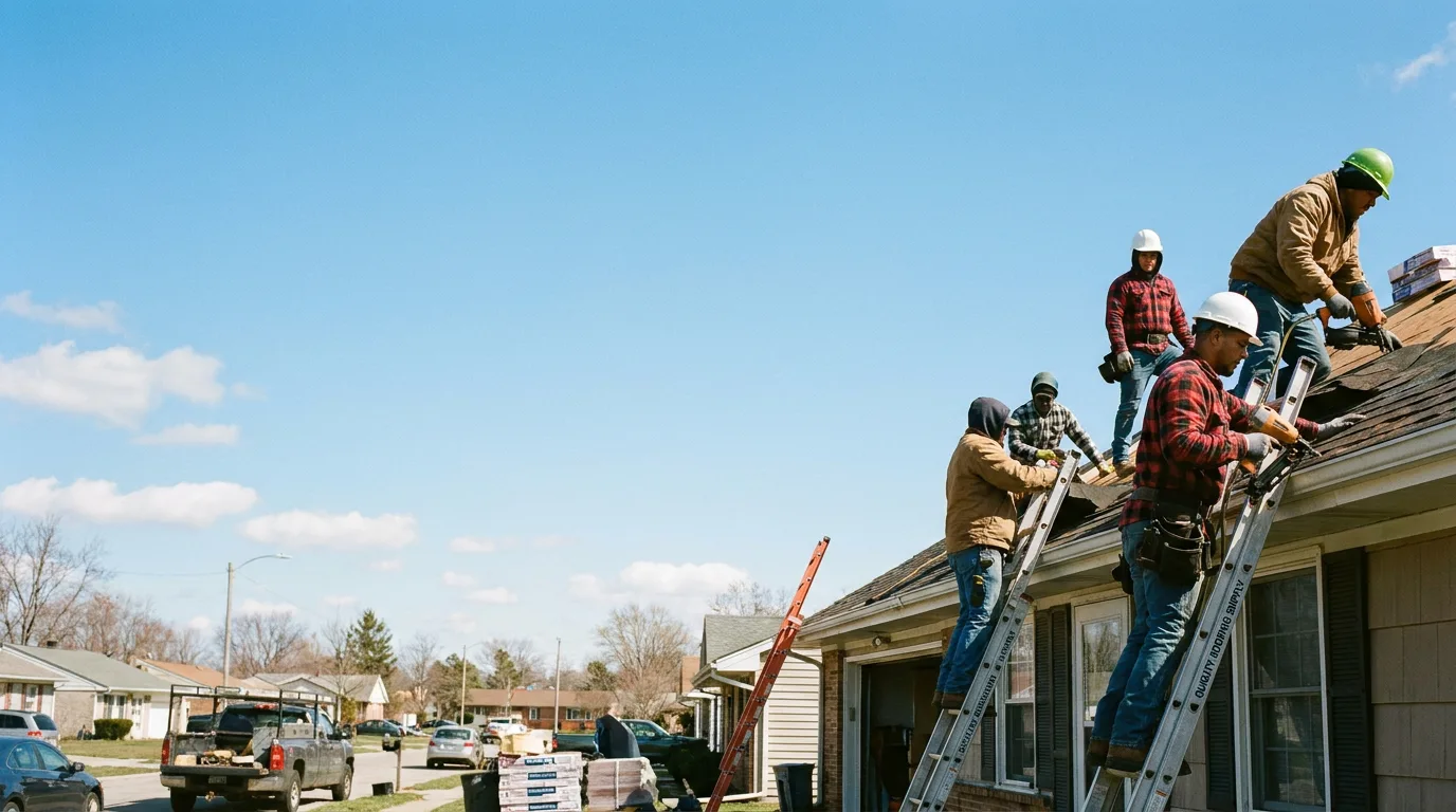 Roofing in Mellen, WI near me